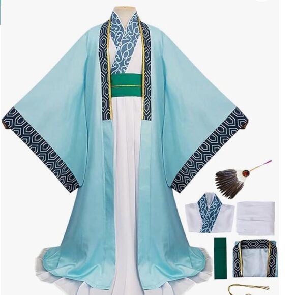 NEW IN PACKAGE YA BOY KONGMING ANIME COSPLAY/HALLOWEEN COSTUME - Picture 1 of 7